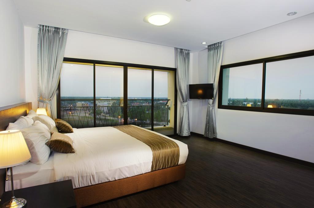 Coco View Hotel Samut Songkhram Стая снимка