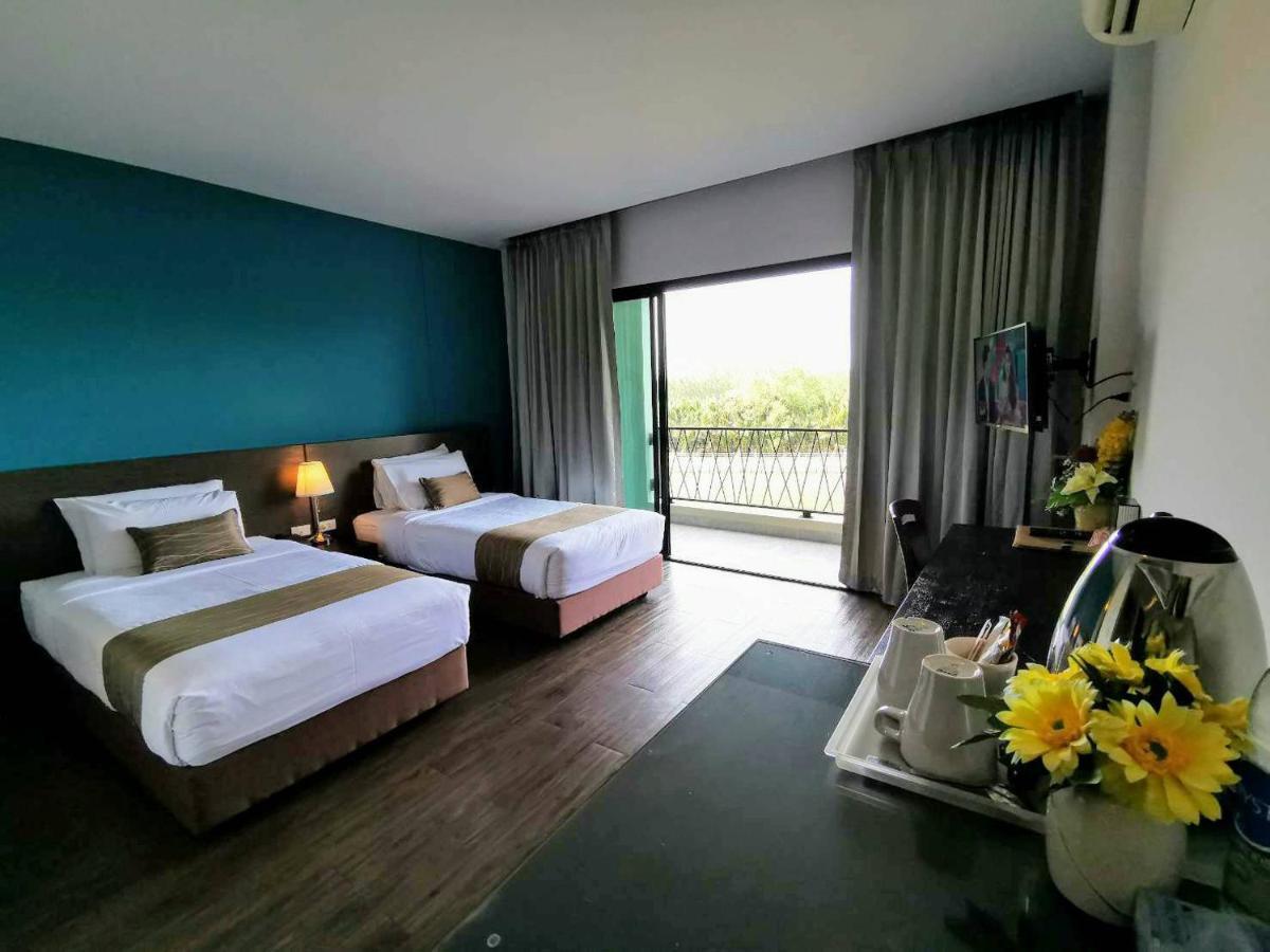 Coco View Hotel Samut Songkhram Екстериор снимка